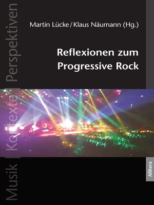 cover image of Reflexionen zum Progressive Rock